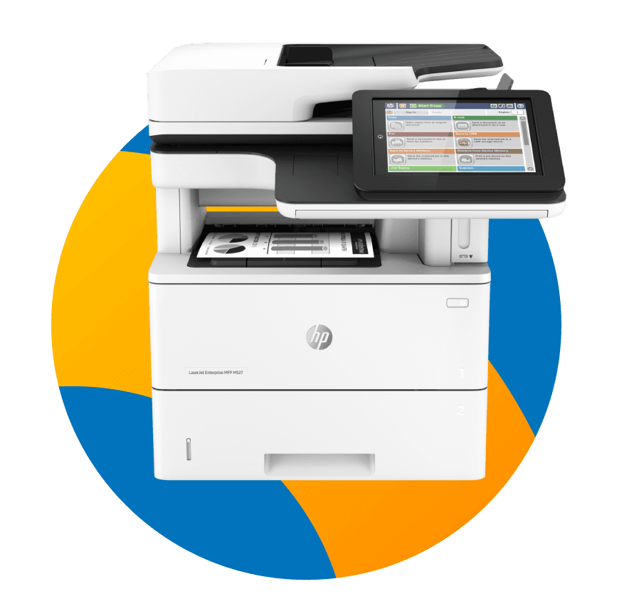 Multifuncional HP M527