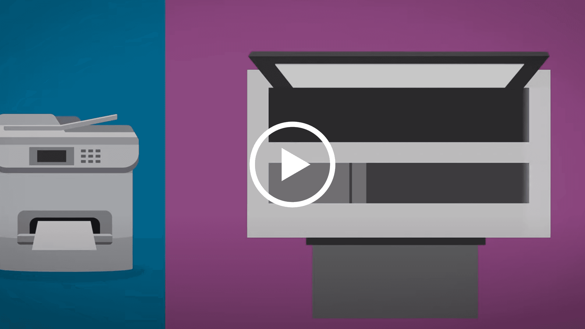 Video sobre SIM — sistemas de impresión