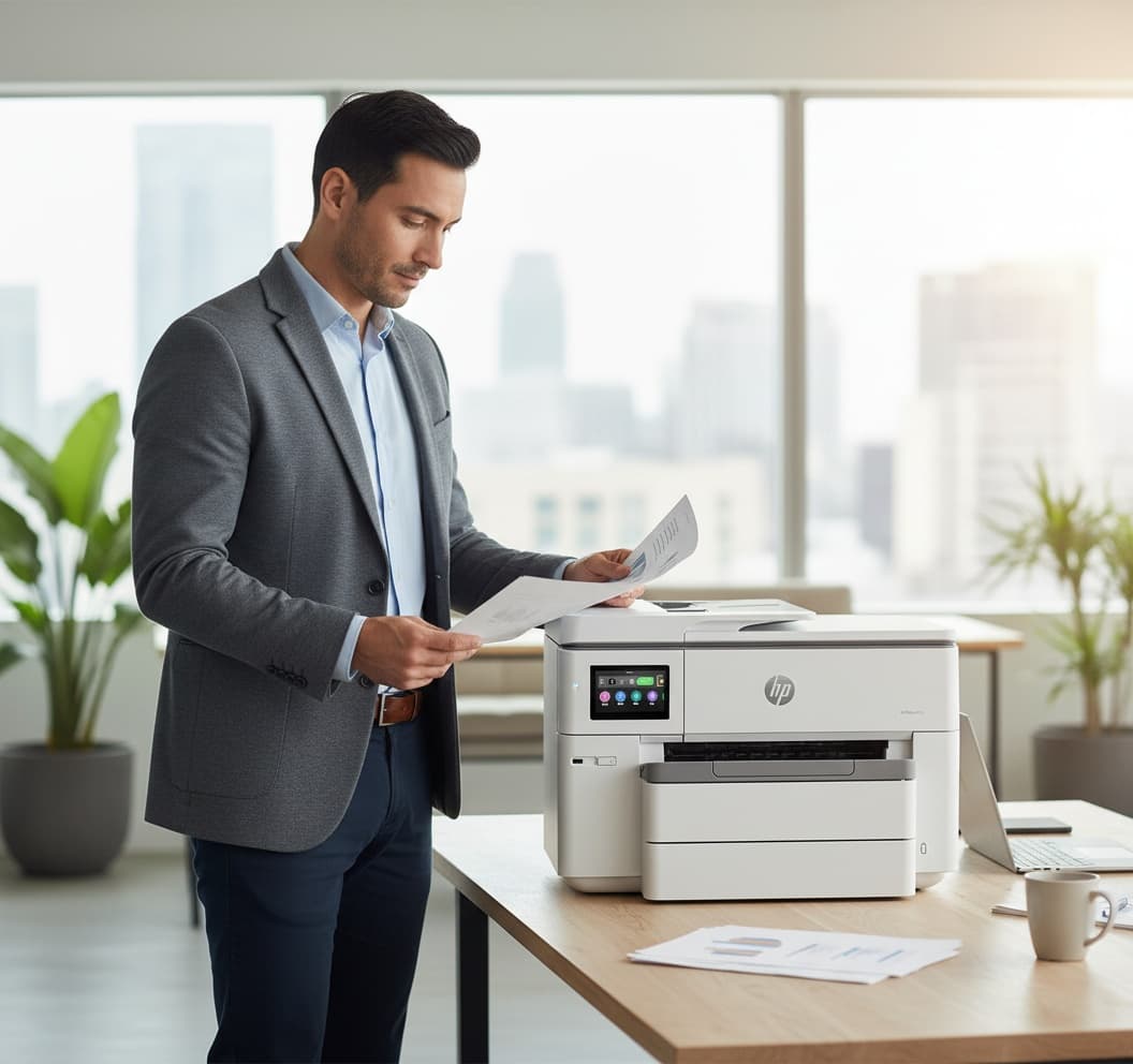 Ventajas de las impresoras multifuncionales HP para PyMEs