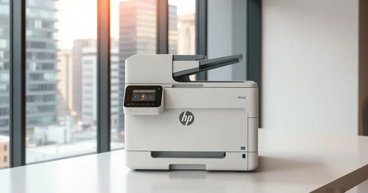 Renta de impresora HP multifuncional para empresas en Ciudad de México