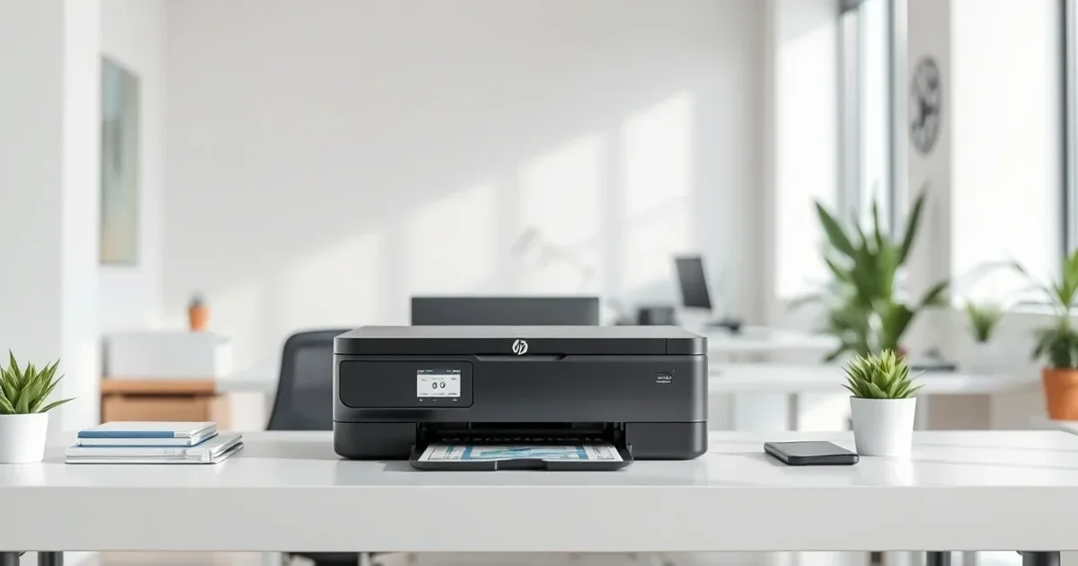 Renta de impresora HP multifuncional para empresas en Ciudad Obregón