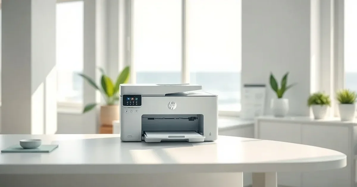 Renta de impresora HP multifuncional para empresas en Ensenada