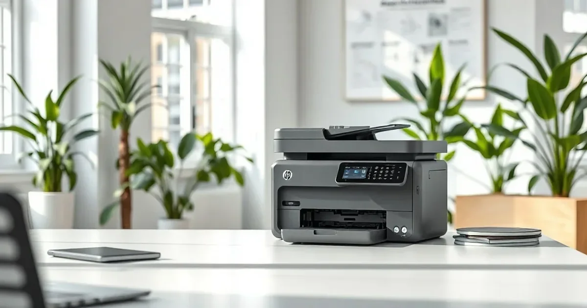 Renta de impresora HP multifuncional para empresas en Guadalajara