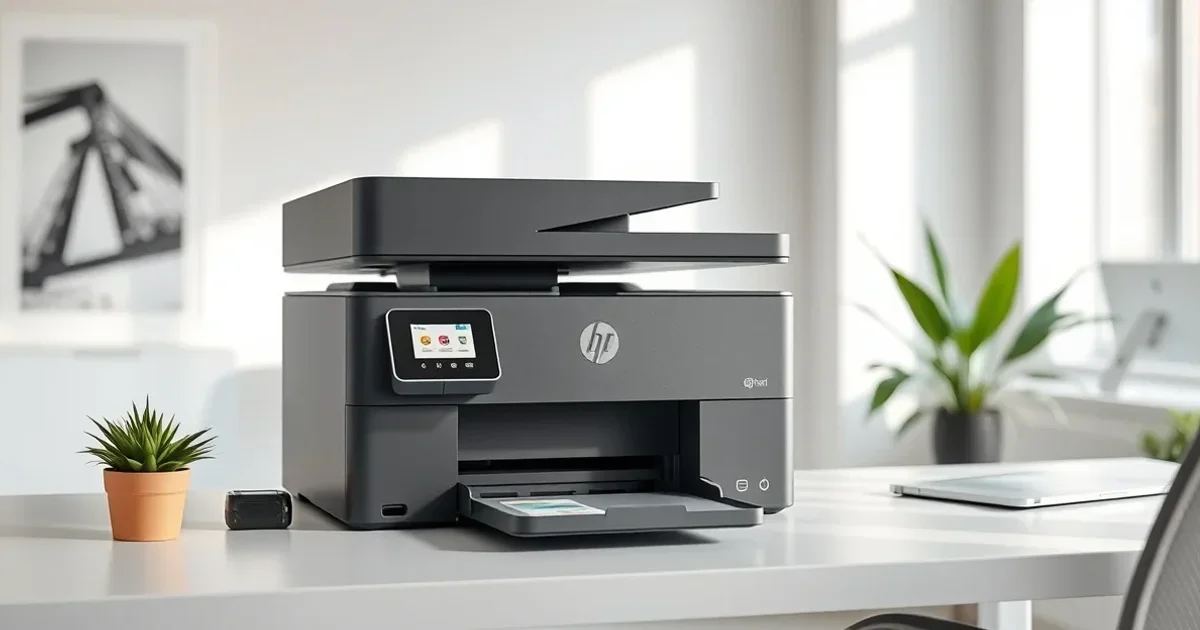 Renta de impresora HP multifuncional para empresas en Hermosillo