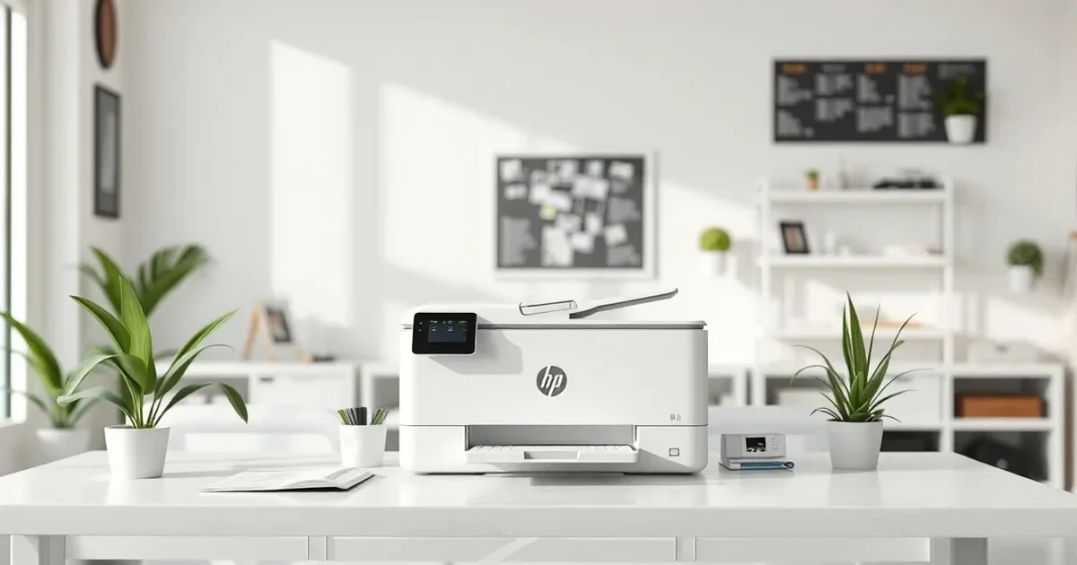 Renta de impresora HP multifuncional para empresas en Rosarito