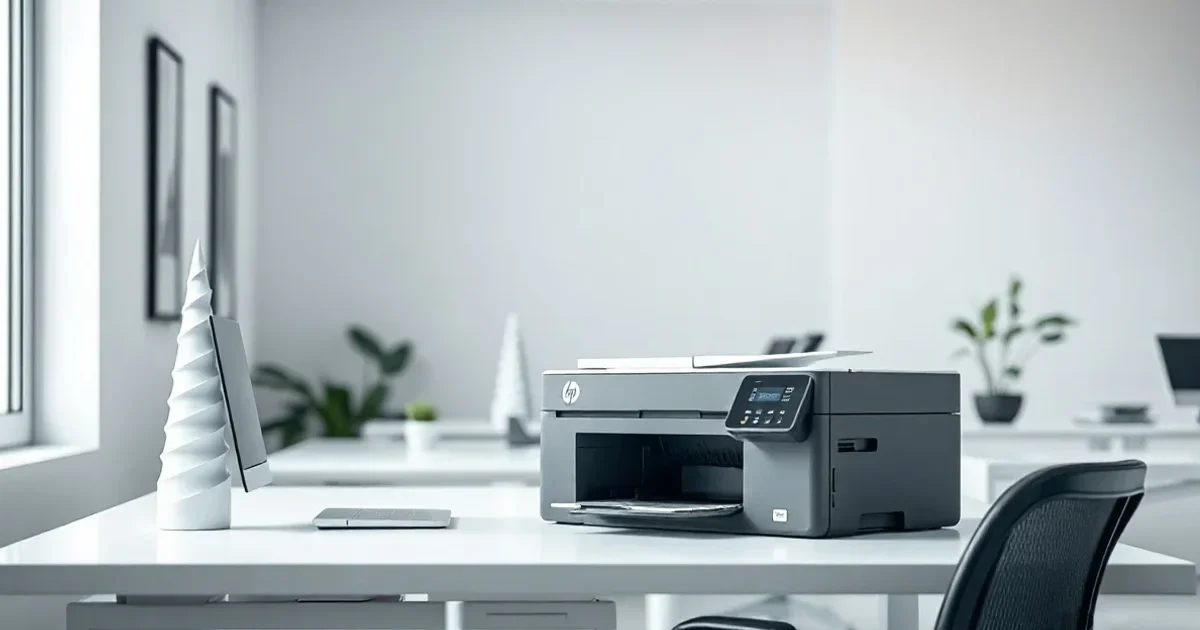 Renta de impresora HP multifuncional para empresas en San Luis Río Colorado