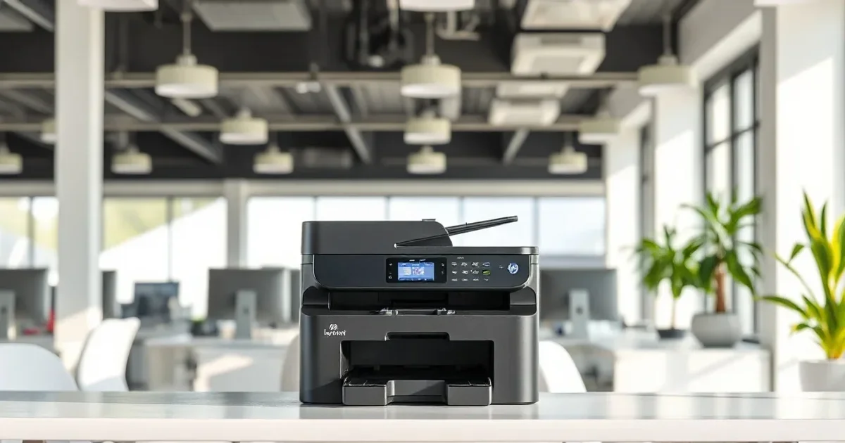 Renta de impresora HP multifuncional para empresas en Tijuana