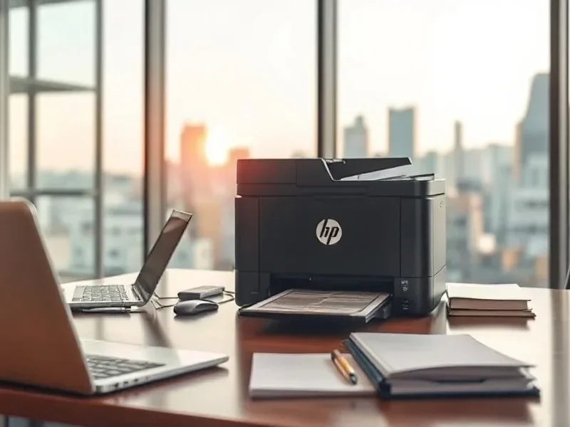 Impresora HP en oficina de empresa en Ciudad de México México