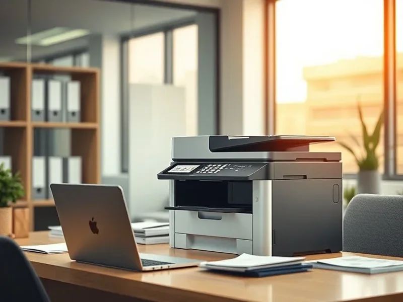 Impresora HP en oficina de empresa en Hermosillo México